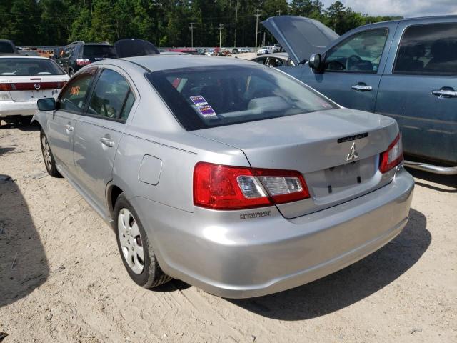 Photo 3 from auction – 2010 MITSUBISHI GALANT ES with VIN 4A32B3FFXAE009466