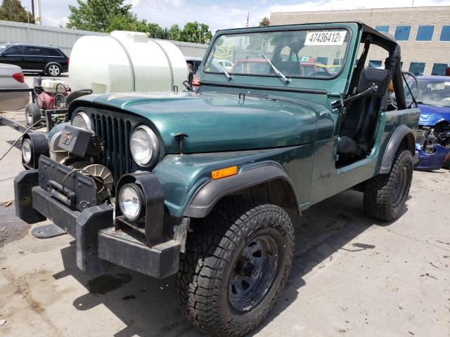 Photo 2 from auction – 1986 JEEP JEEP CJ7 with VIN 1JCCF87A1GT050289