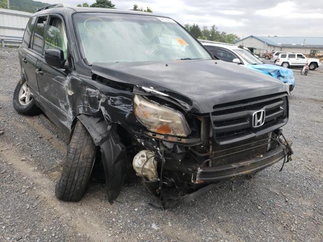 HONDA PILOT EXL 2007 with VIN 2HKYF18517H533785 - Photo from auction