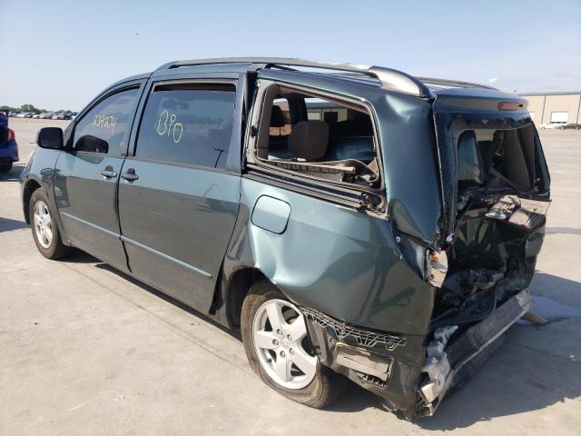 Photo 3 from auction – 2004 TOYOTA SIENNA CE with VIN 5TDZA23C54S128310