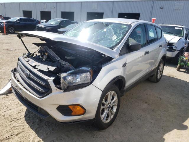 Photo 2 from auction – 2018 FORD ESCAPE S with VIN 1FMCU0F72JUB05022