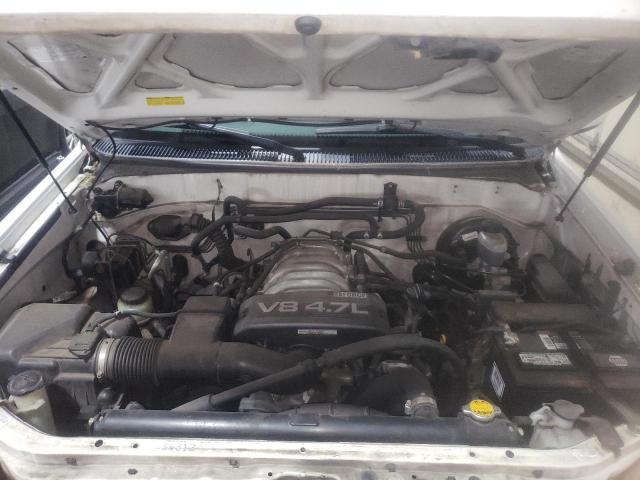 Photo 7 from auction – 2004 TOYOTA SEQUOIA-V8 with VIN 5TDBT44A64S229523