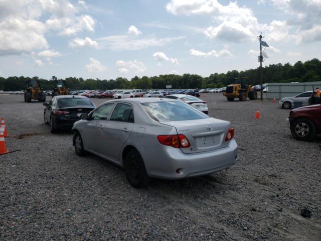 Photo 3 from auction – 2010 TOYOTA COROLLA BA with VIN 1NXBU4EEXAZ376526