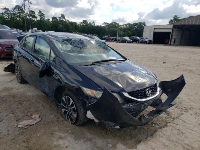 HONDA CIVIC EX 2015 with VIN 19XFB2F89FE016470 - Photo from auction