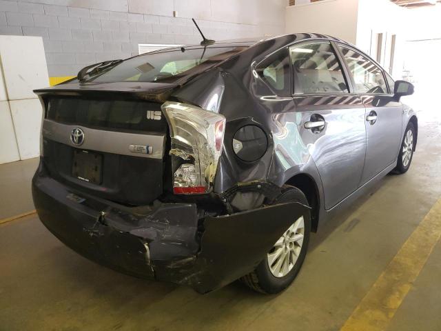 Photo 4 from auction – 2013 TOYOTA PRIUS PLUG with VIN JTDKN3DP8D3031973