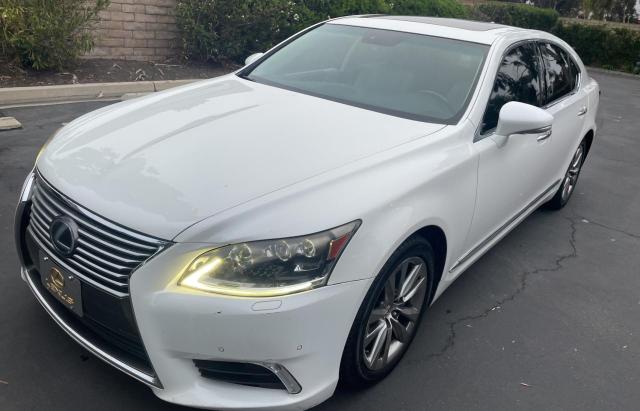Photo 2 from auction – 2014 LEXUS LS 460 with VIN JTHBL5EFXE5127924