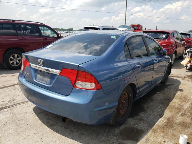 Photo 4 from auction – 2011 HONDA CIVIC LX with VIN 19XFA1F52BE018719