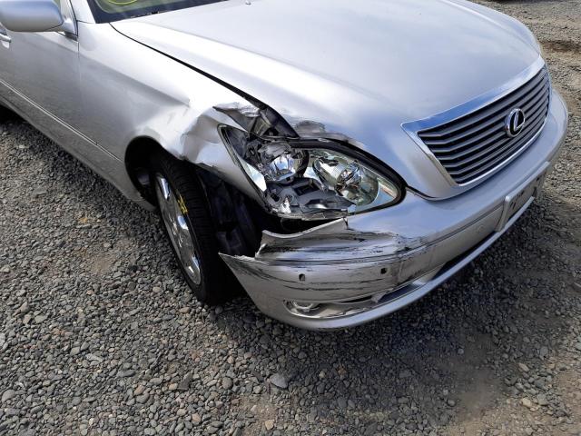 Photo 9 from auction – 2005 LEXUS LS 430 with VIN JTHBN36F950176686