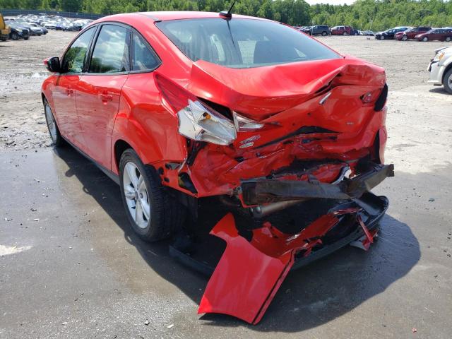 Photo 3 from auction – 2013 FORD FOCUS SE with VIN 1FADP3F28DL368511