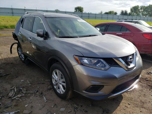 NISSAN ROGUE S 2016 with VIN KNMAT2MV8GP628970 - Photo from auction