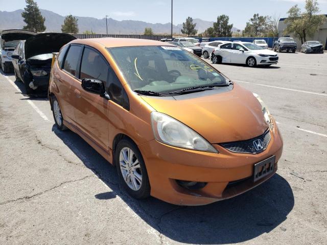 Photo 1 from auction – 2008 HONDA FIT with VIN JHMGE884X9S008533