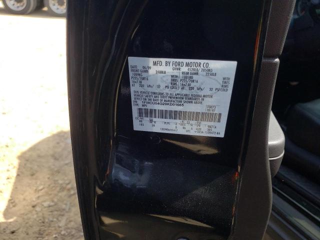 Photo 10 from auction – 2009 FORD ESCAPE LIM with VIN 1FMCU04G29KD01665