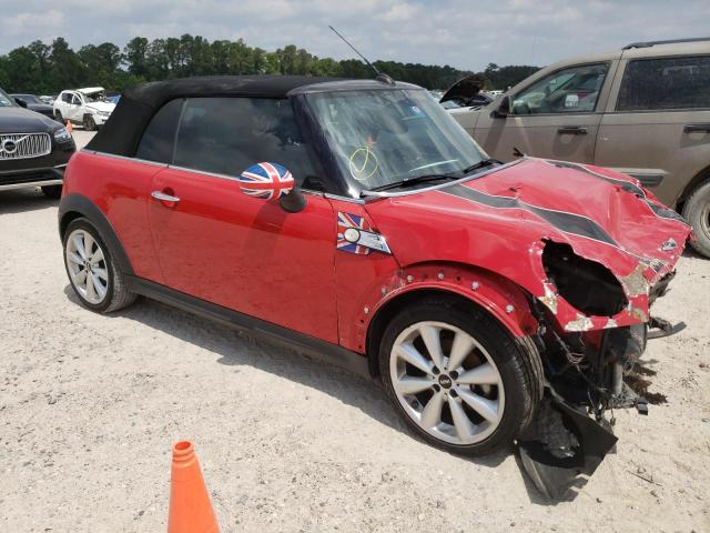 MINI COOPER 2014 with VIN WMWZN3C50ET569645 - Photo from auction