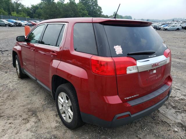 Foto 3 de la subasta – 2013 GMC TERRAIN SL con VIN 2GKALMEK1D6353345