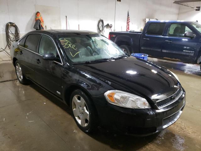 CHEVROLET IMPALA SUP 2006 with VIN 2G1WD58C869123479 - Photo from auction