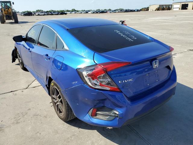 Photo 3 from auction – 2016 HONDA CIVIC LX with VIN 19XFC2F58GE221234