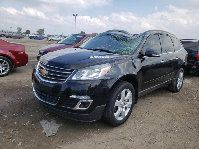 Photo 2 from auction – 2016 CHEVROLET TRAVERSE L with VIN 1GNKRGKD1GJ111160