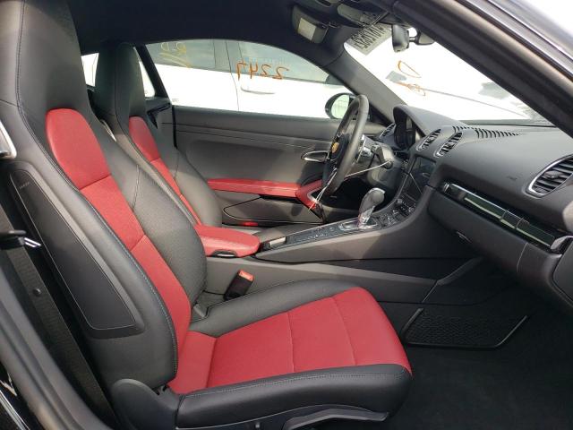 Photo 5 from auction – 2021 PORSCHE CAYMAN BAS with VIN WP0AA2A85MS260454