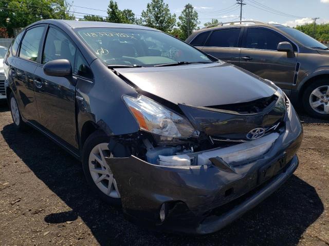 Photo 1 from auction – 2013 TOYOTA PRIUS V with VIN JTDZN3EU1D3231385