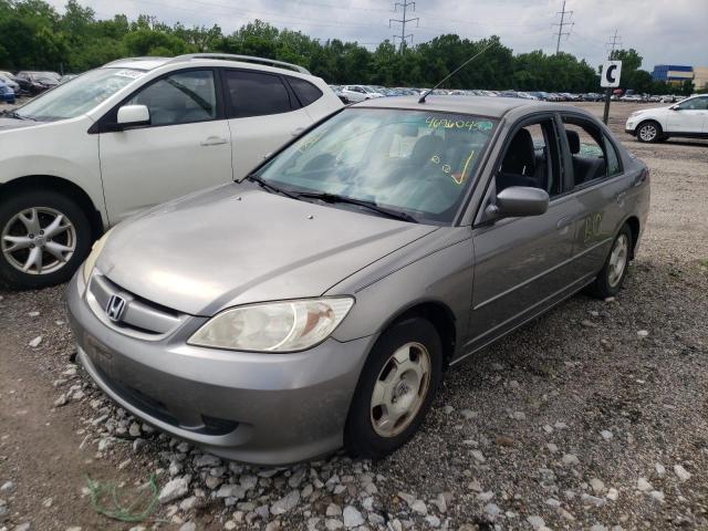 Photo 2 from auction – 2005 HONDA CIVIC with VIN JHMES96625S007896