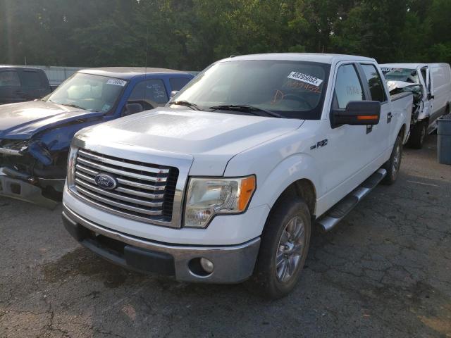 Photo 2 from auction – 2010 FORD F150 SUPER with VIN 1FTEW1C87AFA35452
