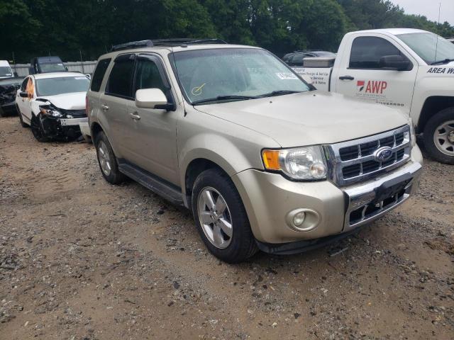 FORD ESCAPE LIM 2011 with VIN 1FMCU0EG1BKA21692 - Photo from auction