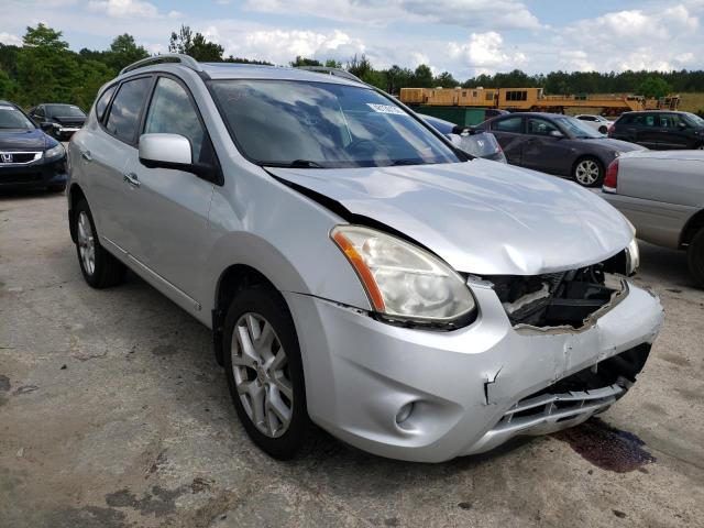 NISSAN ROGUE S 2013 with VIN JN8AS5MT6DW005713 - Photo from auction