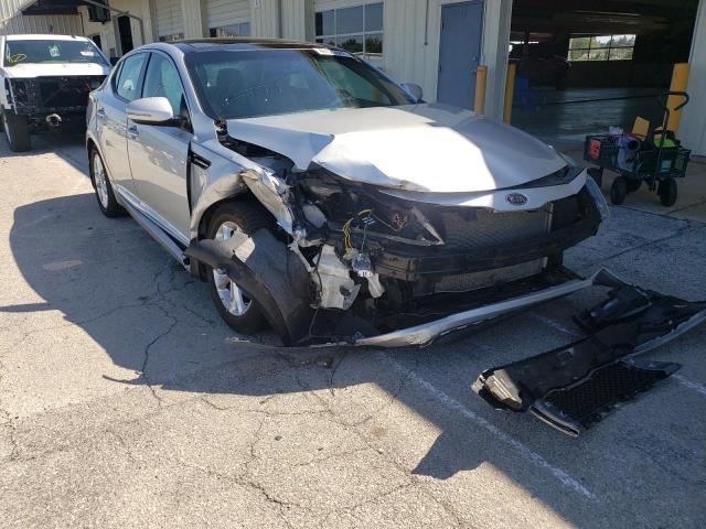 KIA OPTIMA EX 2012 with VIN 5XXGN4A78CG090004 - Photo from auction