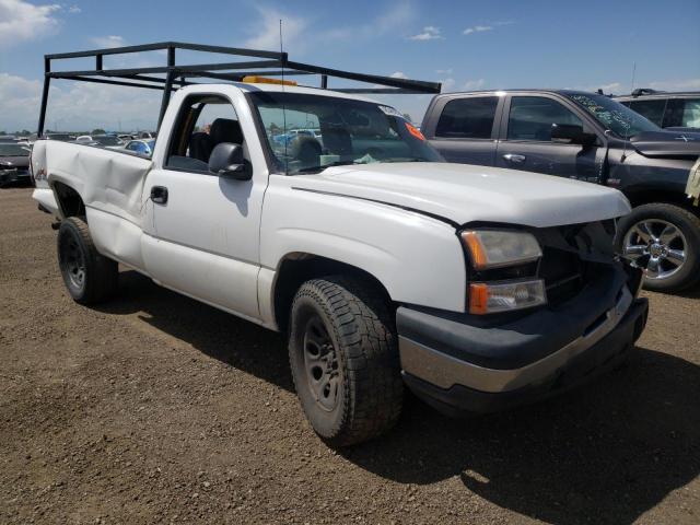 Photo 1 from auction – 2006 CHEVROLET SILVERADO with VIN 1GCEK14V36E269990