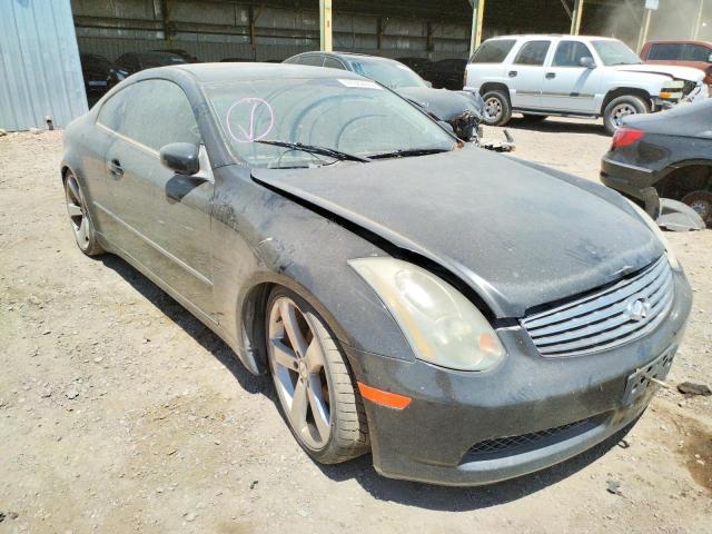 INFINITI G35 2003 with VIN JNKCV54E83M203280 - Photo from auction