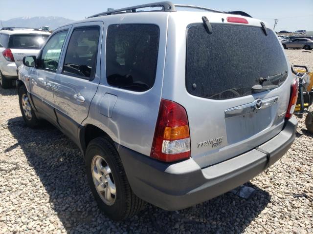 Photo 3 from auction – 2001 MAZDA TRIBUTE DX with VIN 4F2YU06B61KM51102