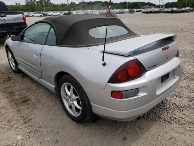 Photo 3 from auction – 2001 MITSUBISHI ECLIPSE SP with VIN 4A3AE55H71E007708