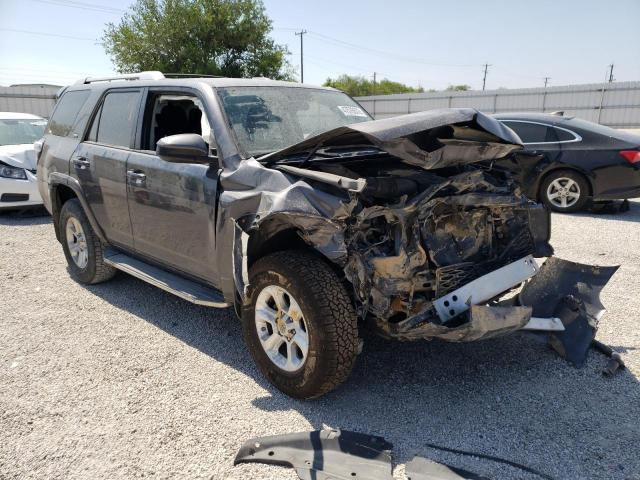 TOYOTA 4RUNNER SR 2015 with VIN JTEZU5JR2F5105412 - Photo from auction