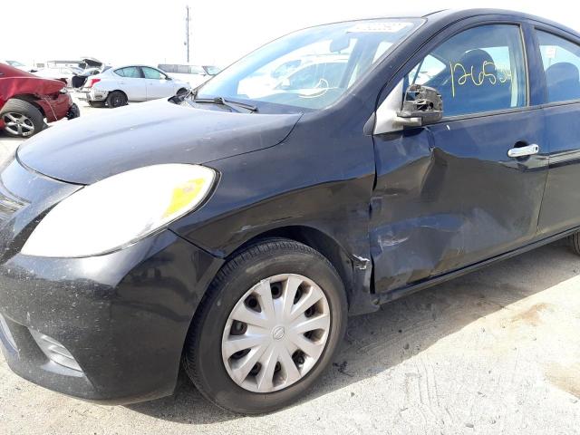 Photo 9 from auction – 2012 NISSAN VERSA S with VIN 3N1CN7AP1CL911550