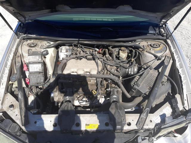 Photo 7 from auction – 2001 CHEVROLET IMPALA with VIN 2G1WF52E519243057