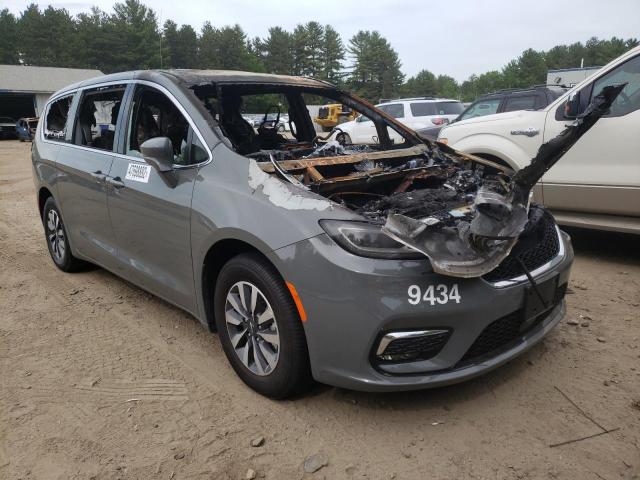 CHRYSLER PACIFICA H 2022 with VIN 2C4RC1L79NR119434 - Photo from auction