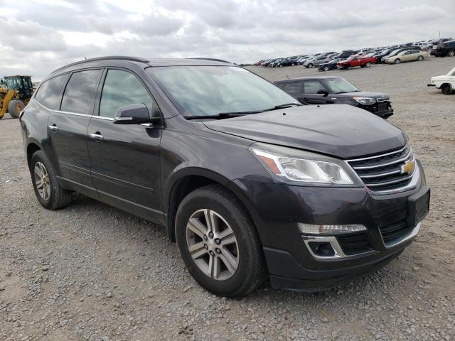 CHEVROLET TRAVERSE L 2015 with VIN 1GNKVHKD9FJ133018 - Photo from auction