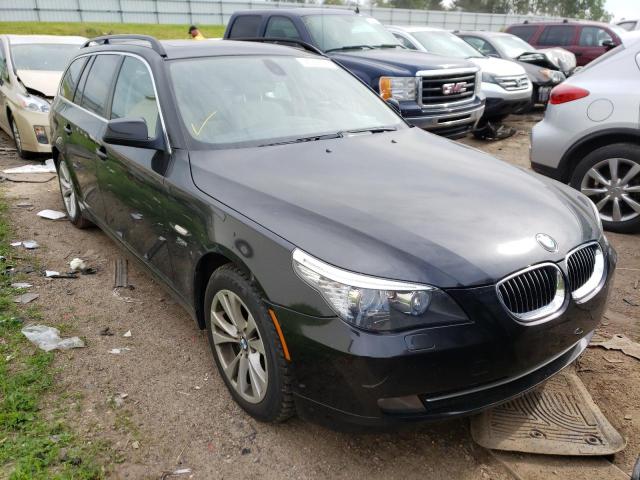 BMW 535 XI 2010 with VIN WBAPT7C52AC237530 - Photo from auction