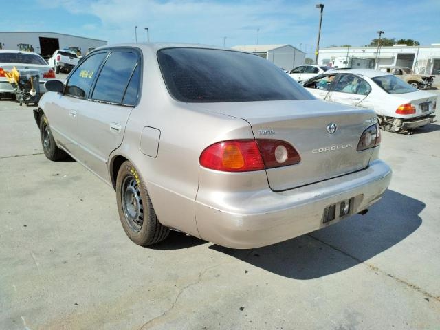 Photo 3 from auction – 2002 TOYOTA COROLLA CE with VIN 1NXBR12E02Z636390