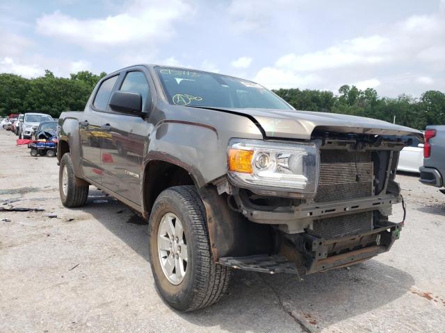 Photo 1 from auction – 2016 GMC CANYON with VIN 1GTG5BEA5G1295713