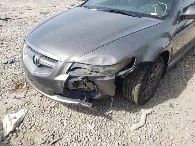 Photo 9 from auction – 2007 ACURA TL TYPE S with VIN 19UUA765X7A008154