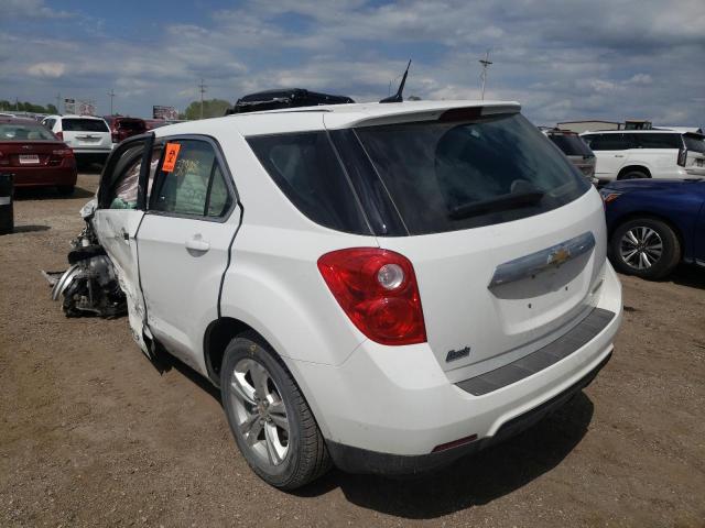 Photo 3 from auction – 2011 CHEVROLET EQUINOX LS with VIN 2GNALBEC0B1276459