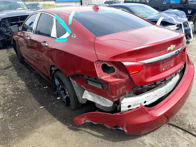 Photo 3 from auction – 2014 CHEVROLET IMPALA LT with VIN 2G1125S30E9221090