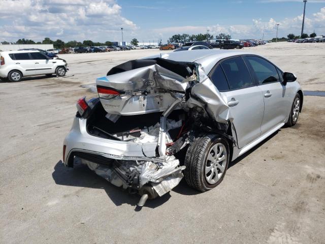 Photo 4 from auction – 2020 TOYOTA COROLLA LE with VIN 5YFEPRAE9LP122060