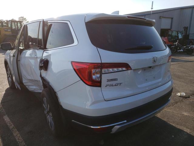Photo 3 from auction – 2020 HONDA PILOT EXL with VIN 5FNYF6H5XLB063598