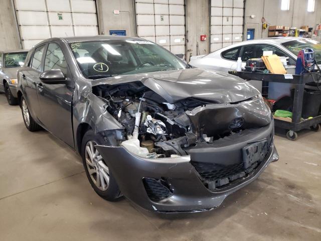 صورة رقم 1 من المزاد - 2012 MAZDA 3 I مع VIN JM1BL1L80C1656558