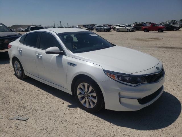 KIA OPTIMA LX 2016 with VIN 5XXGT4L38GG059275 - Photo from auction