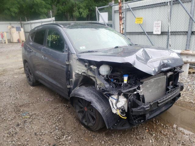 Photo 1 from auction – 2017 HYUNDAI TUCSON LIM with VIN KM8J3CA29HU504432