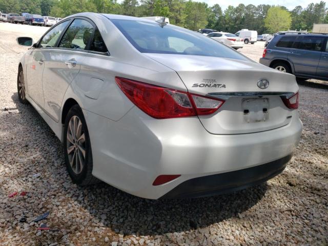 Photo 3 from auction – 2014 HYUNDAI SONATA SE with VIN 5NPEC4AC4EH842959