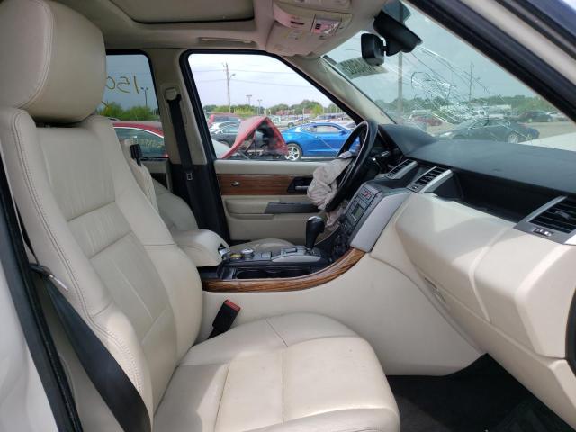 Photo 5 from auction – 2008 LAND ROVER RANGE ROVE with VIN SALSH23418A150029